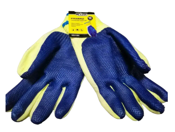 Рукавички з латексним покриттям Werk WE2138H